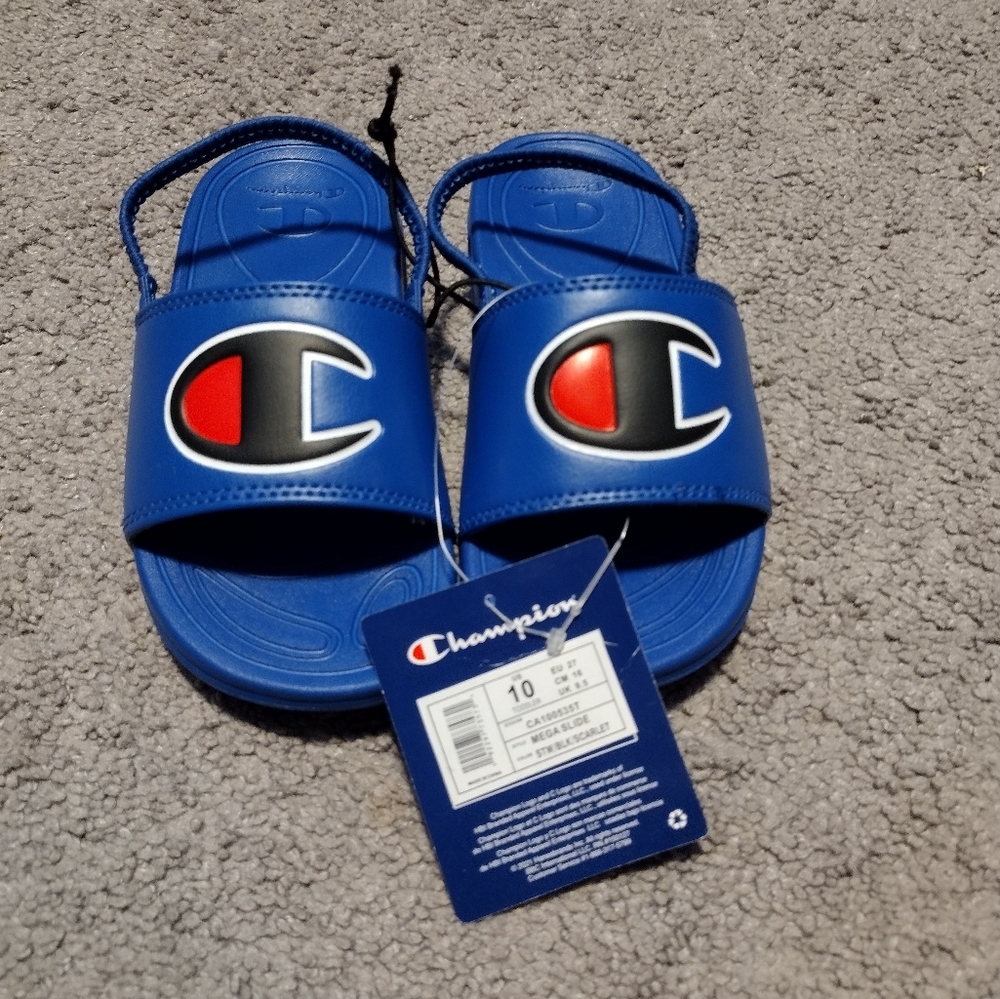 NWT Boys Champion Sandals
